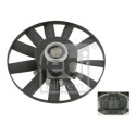 Ventilateur, refroidissement du moteur