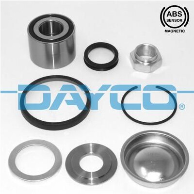 Kit de roulements de roue DAYCO KWD1123