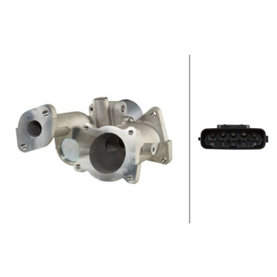 Vanne EGR HELLA 6NU 014 864-111
