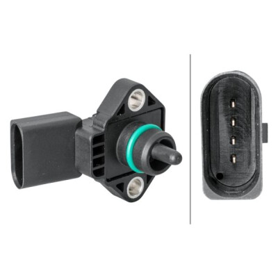 Capteur de pression de suralimentation HELLA 6PP 358 152-011