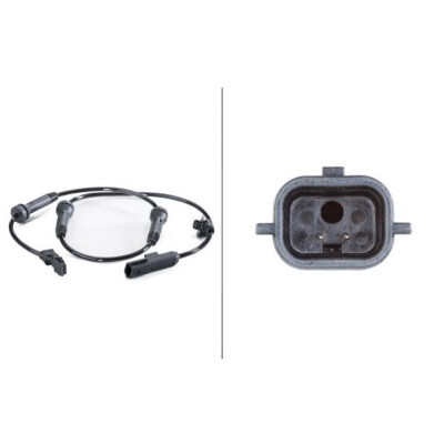 Capteur de vitesse de roue HELLA 6PU 012 806-241