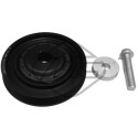 Kit poulie de vilebrequin METALCAUCHO 14735