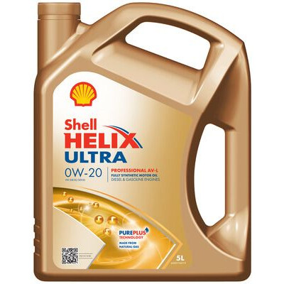 Huile moteur Shell 550068492