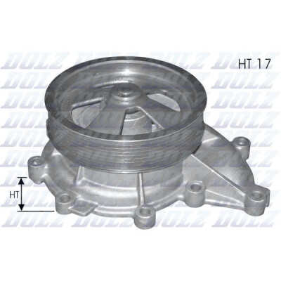 Pompe à eau, refroidissement moteur DOLZ E114