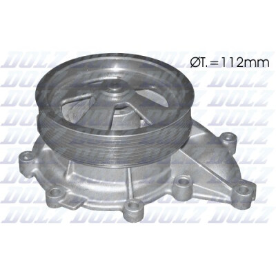 Pompe à eau, refroidissement du moteur