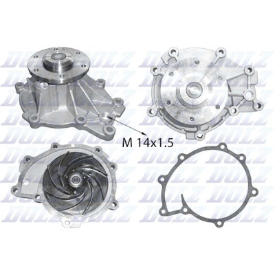 Pompe à eau, refroidissement moteur DOLZ M654