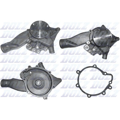 Pompe à eau, refroidissement moteur DOLZ M656