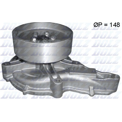 Pompe à eau, refroidissement du moteur