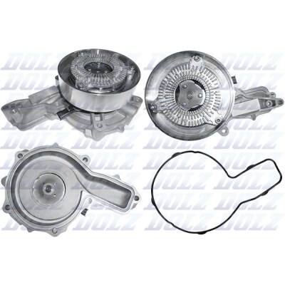 Pompe à eau, refroidissement moteur DOLZ V501