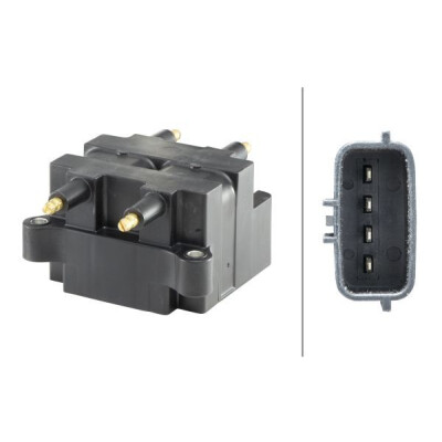Bobine d'allumage HELLA 5DA 230 035-341