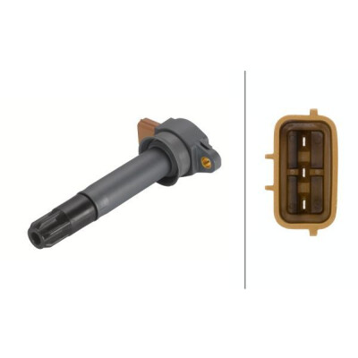 Bobine d'allumage HELLA 5DA 230 035-841