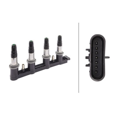 Bobine d'allumage HELLA 5DA 358 000-321