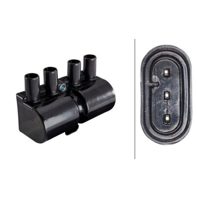 Bobine d'allumage HELLA 5DA 358 057-031