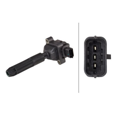 Bobine d'allumage HELLA 5DA 358 057-171