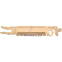 Clip, ruban TRICLO 163313
