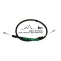 Câble d'actionnement du frein de stationnement BECA 1004003