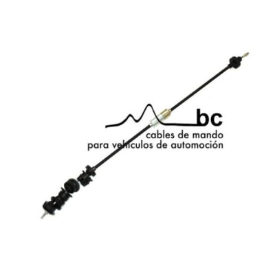 Câble de commande d'embrayage BECA 105007