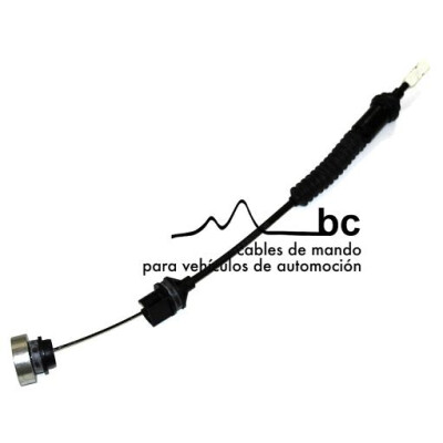 Câble de commande d'embrayage BECA 107013