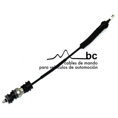 Câble de transmission, entraînement d'embrayage BECA 107014