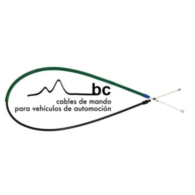 Câble d'actionnement du frein de stationnement BECA 110003