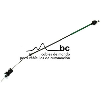 Câble de commande d'embrayage BECA 114008