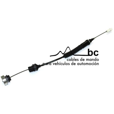 Câble de commande d'embrayage BECA 114014