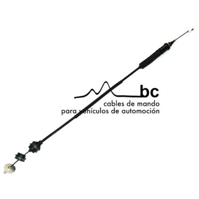 Câble de commande d'embrayage BECA 114016