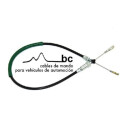 Câble d&#39;actionnement du frein de stationnement BECA 2001017
