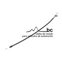 Câble d'actionnement du frein de stationnement BECA 2001189