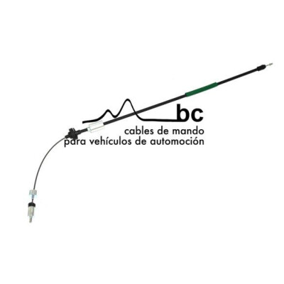 Câble de commande d'embrayage BECA 2001242