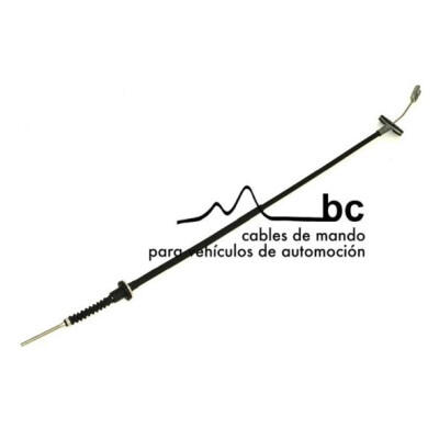 Câble de commande d'embrayage BECA 2001320