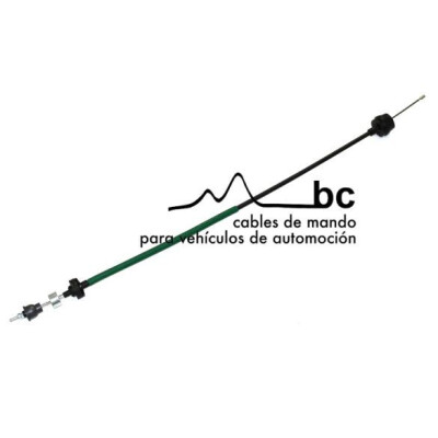 Câble d'actionnement d'embrayage BECA 2001358
