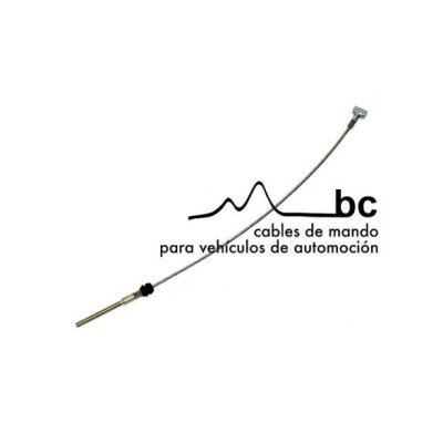 Câble d'actionnement du frein de stationnement BECA 2001373