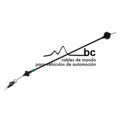 Câble d'actionnement d'embrayage BECA 2001381
