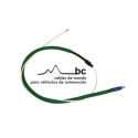 Câble d'actionnement du frein de stationnement BECA 2001408