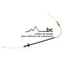 Câble d&#39;actionnement du frein de stationnement BECA 2001463