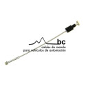 Câble d'actionnement du frein de stationnement BECA 2001850