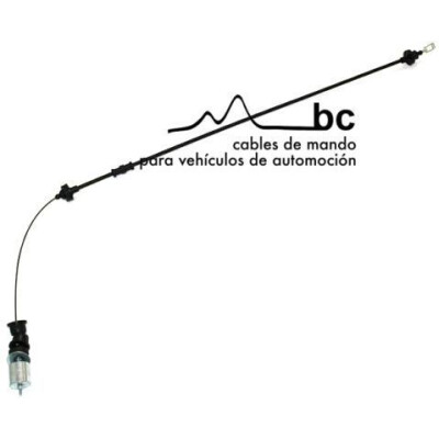 Câble de transmission, entraînement d'embrayage BECA 205042