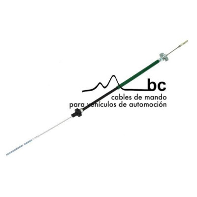 Câble de transmission, entraînement d'embrayage BECA 207004