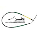 Câble d'actionnement du frein de stationnement BECA 212002
