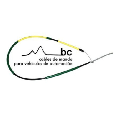 Câble d'actionnement du frein de stationnement BECA 212003