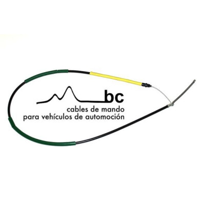 Câble d'actionnement du frein de stationnement BECA 212004
