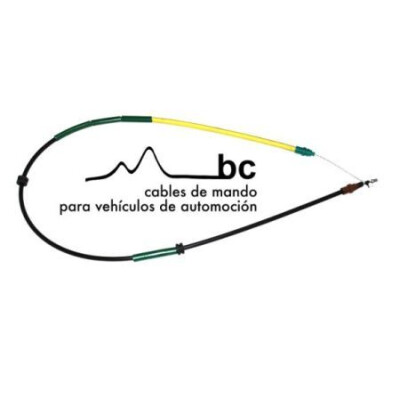 Câble d'actionnement du frein de stationnement BECA 213001