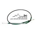 Câble d'actionnement du frein de stationnement BECA 213002