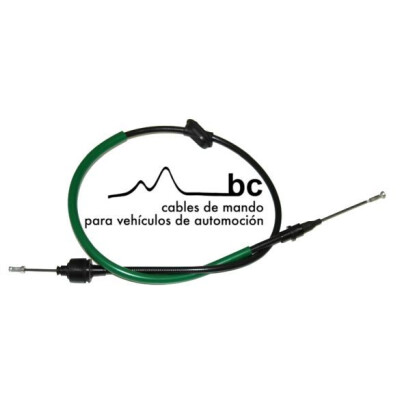 Câble de transmission, entraînement d'embrayage BECA 304008