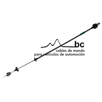 Câble de commande d'embrayage BECA 503004