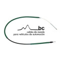 Câble d&#39;actionnement du frein de stationnement BECA 504001