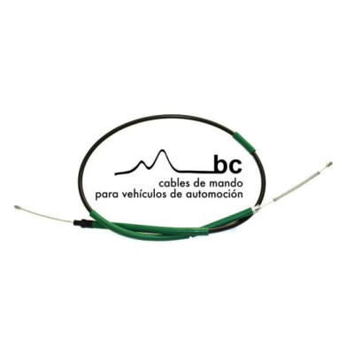 Câble d'actionnement du frein de stationnement BECA 504002