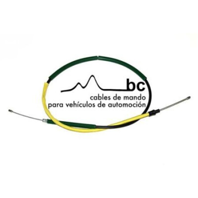 Câble d'actionnement du frein de stationnement BECA 504005