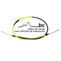 Câble d'actionnement du frein de stationnement BECA 504006